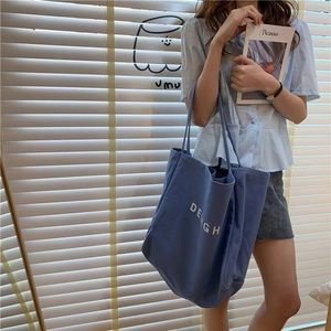 Korean style Canvas tote bag